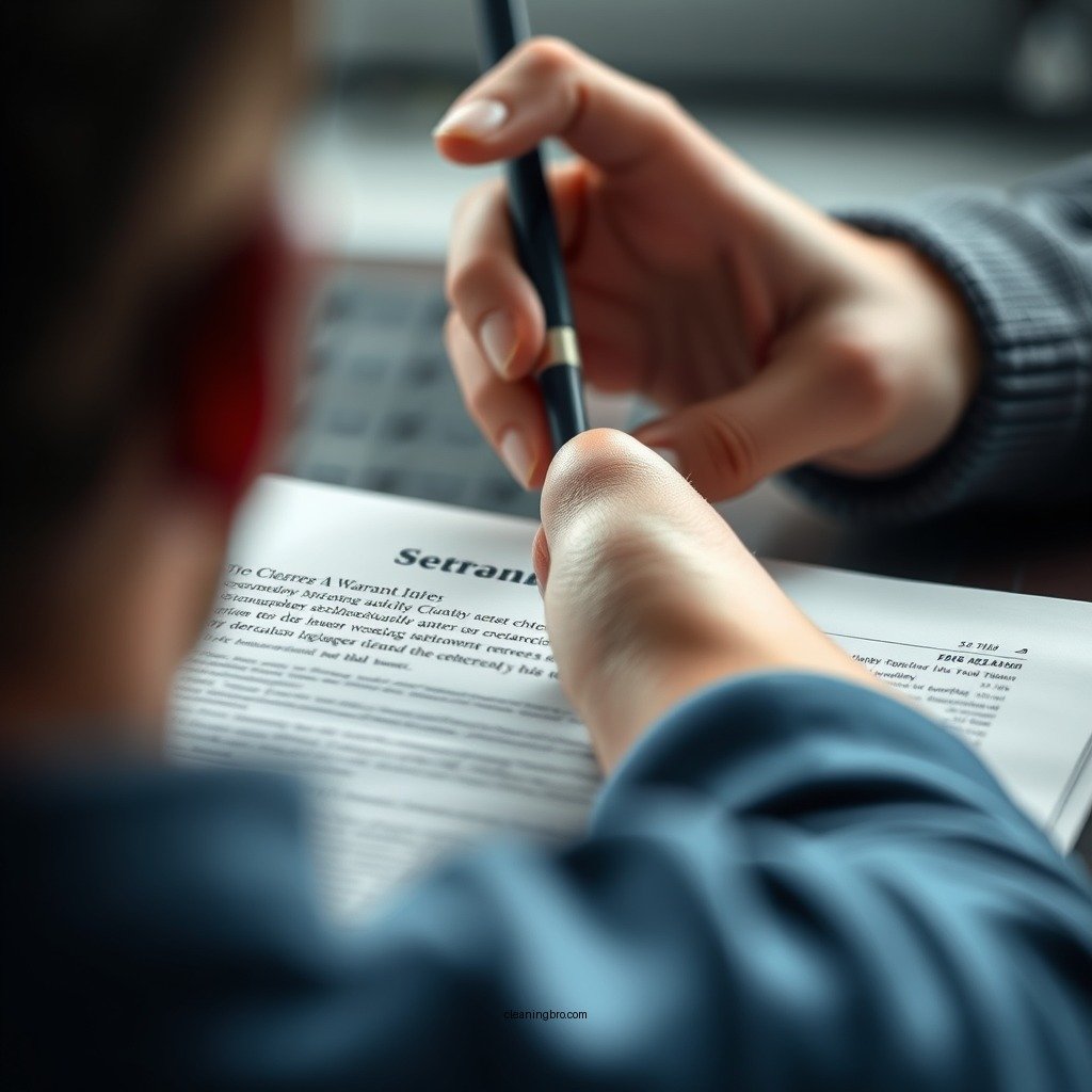 Steps to Clear a Warrant - how do i clear a warrant