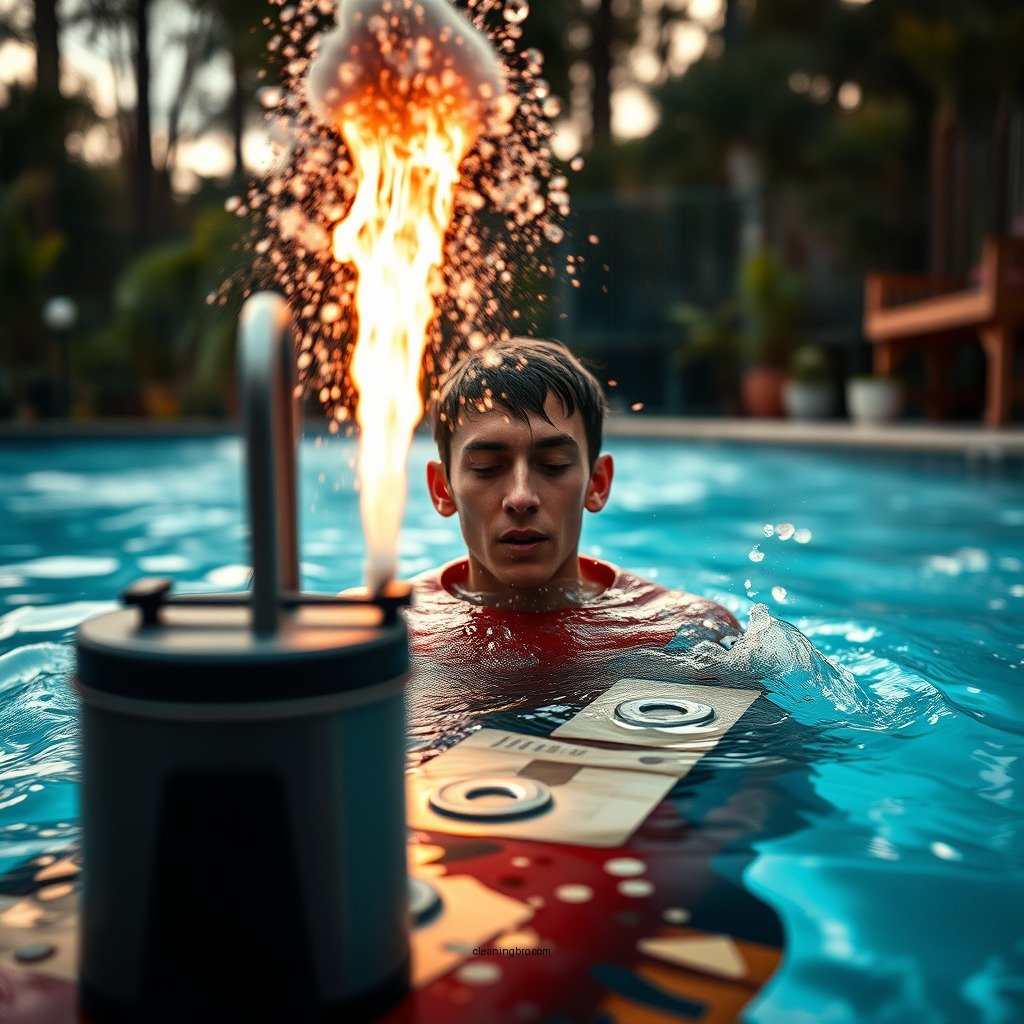 Shock the Pool - how do i clear my cloudy pool