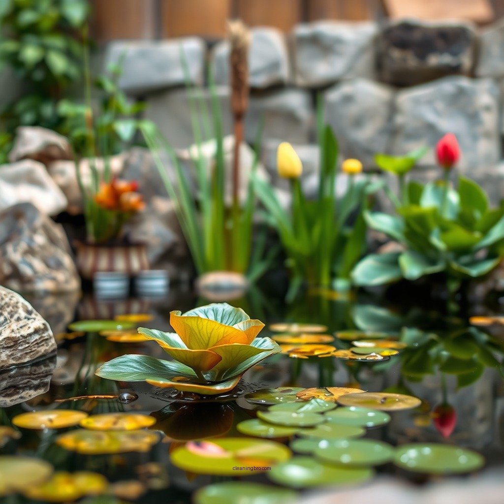 Regular Maintenance Practices - how do i keep my pond water clear