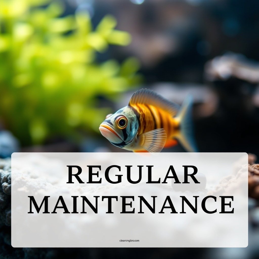 Regular Maintenance Practices - how do i make my aquarium water clear