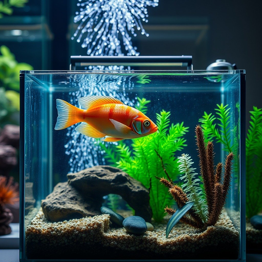 Understanding Aquarium Water Clarity - how do i make my aquarium water clear