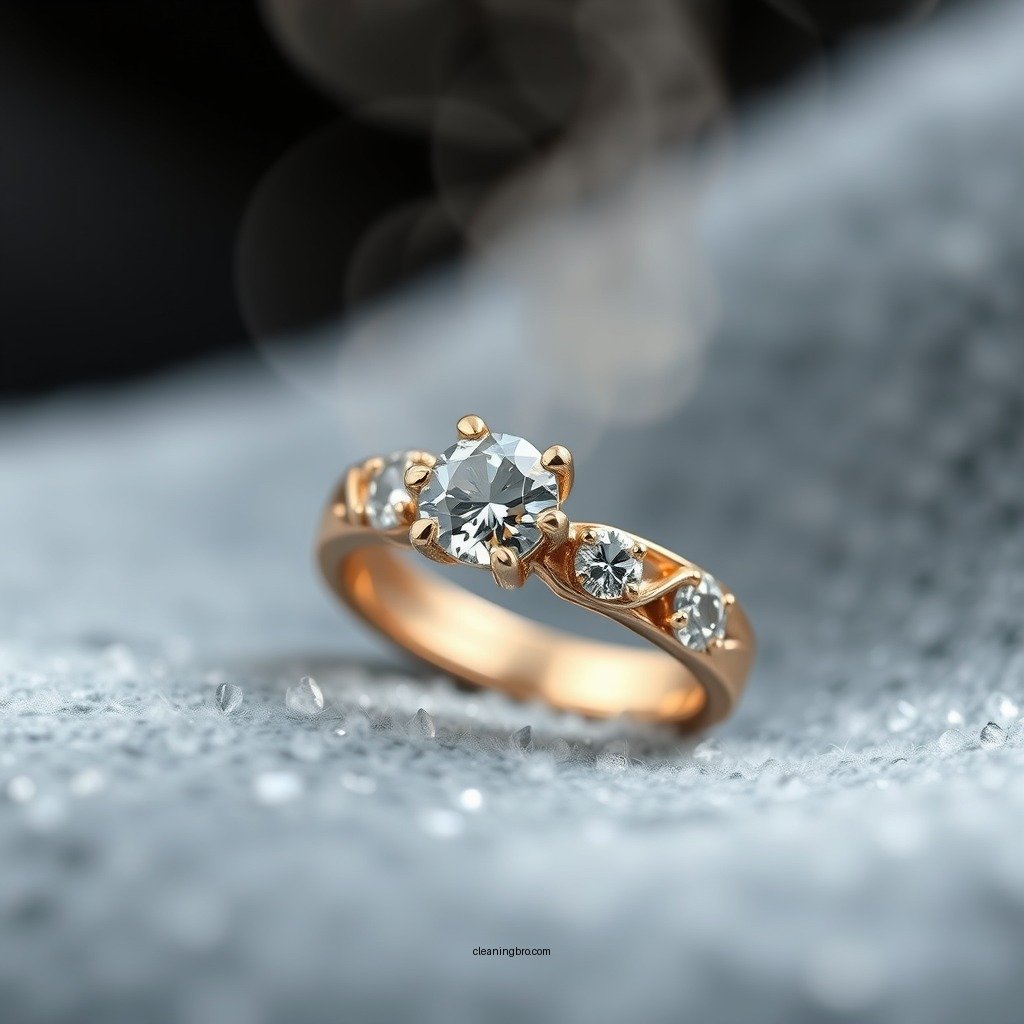 Steam Cleaning: A Powerful Solution - how do jewelry stores clean rings