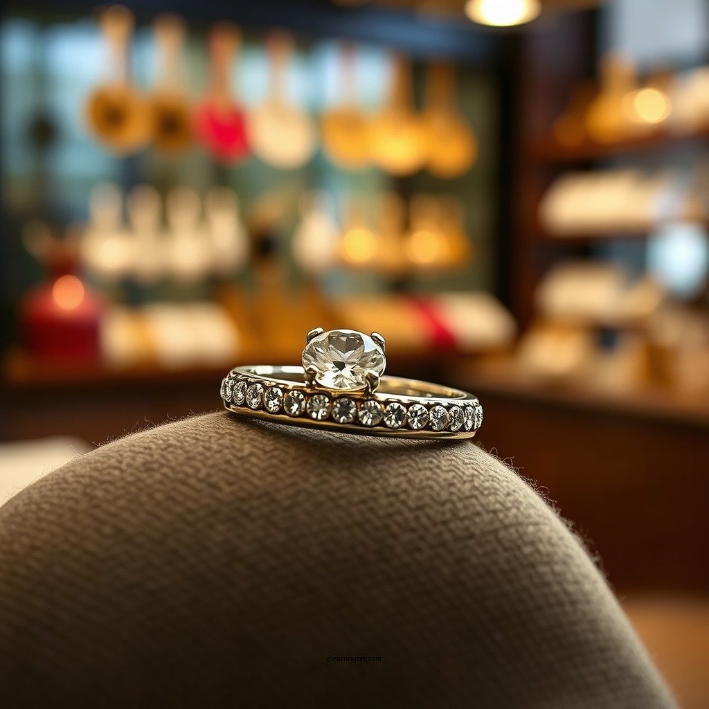The Importance of Cleaning Rings - how do jewelry stores clean rings