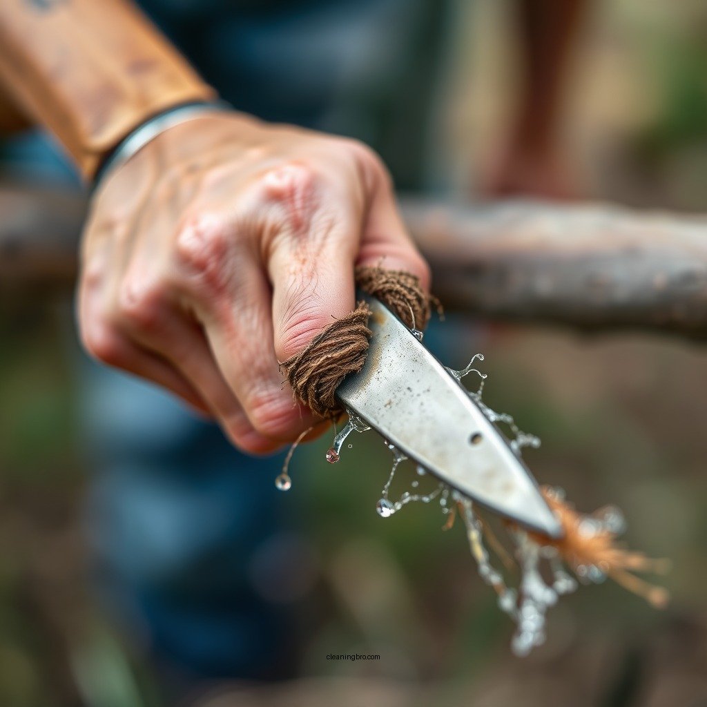 Natural Tools for Cleaning - how do wild horses clean their sheath