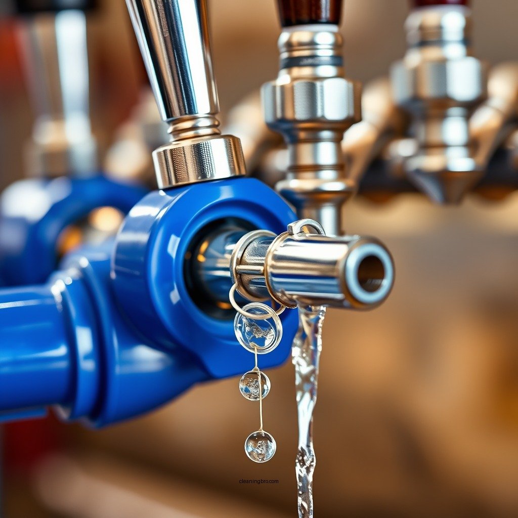 Soak the Components - how do you clean a beer tap