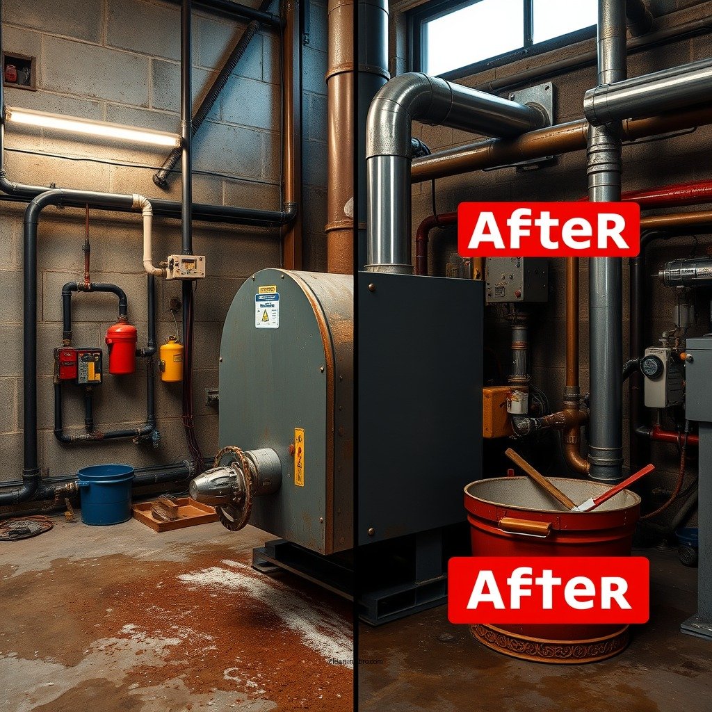 Safety Precautions Before Cleaning - how do you clean a boiler