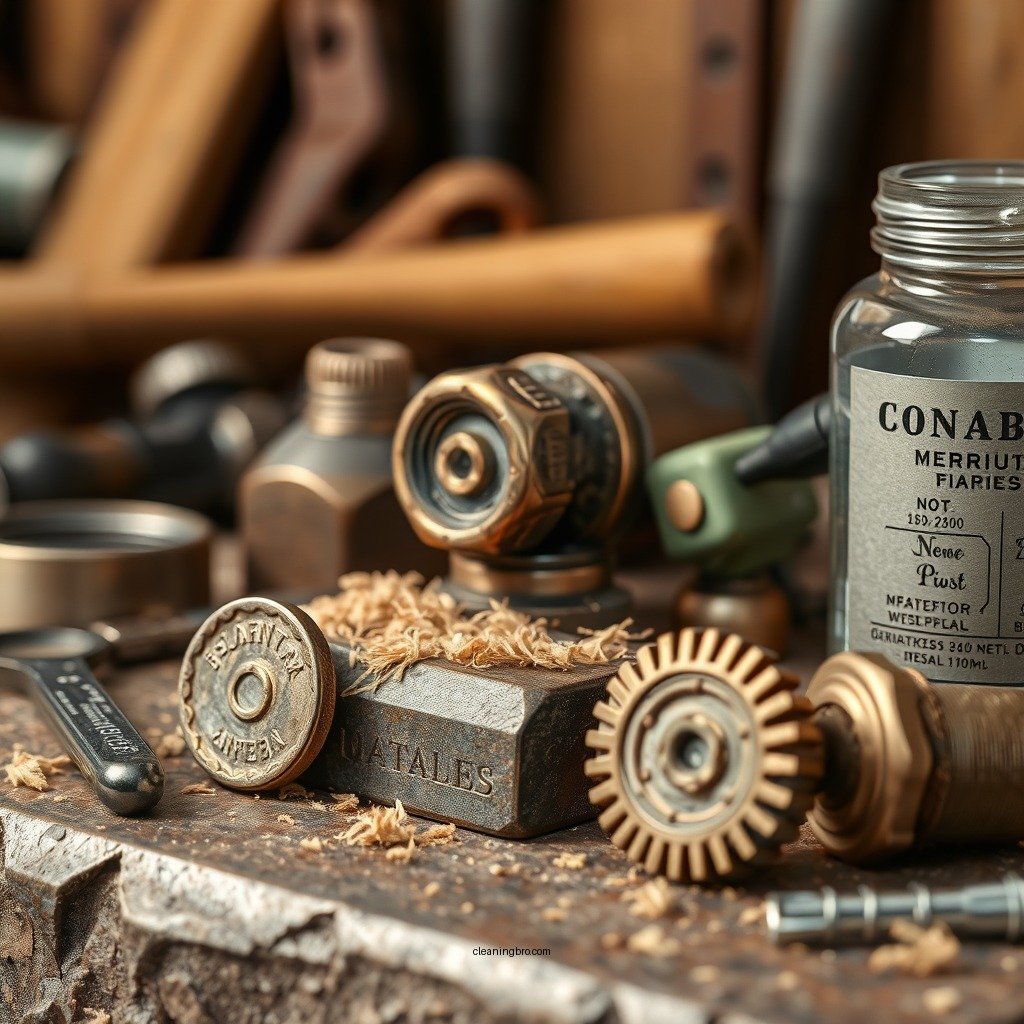 Tools and Materials Needed - how do you clean a bronze headstone
