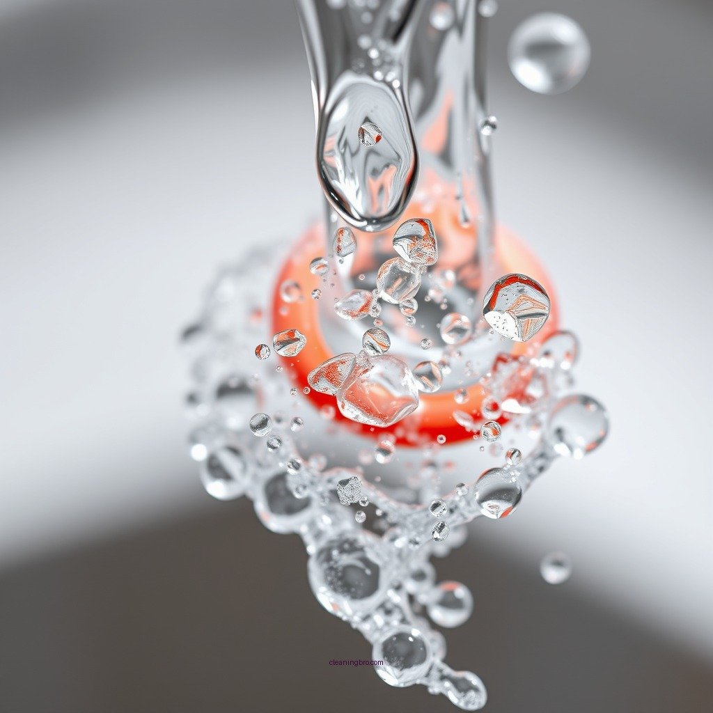 Rinse with Warm Water - how do you clean a bubbler