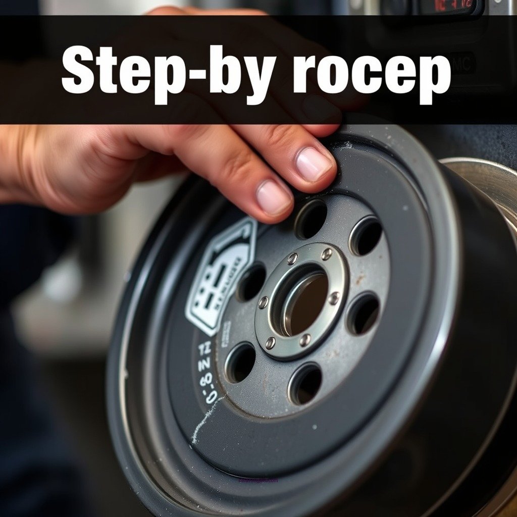 Step-by-Step Cleaning Process - how do you clean a buffing wheel