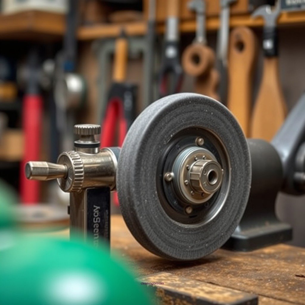 Tools and Supplies Needed - how do you clean a buffing wheel