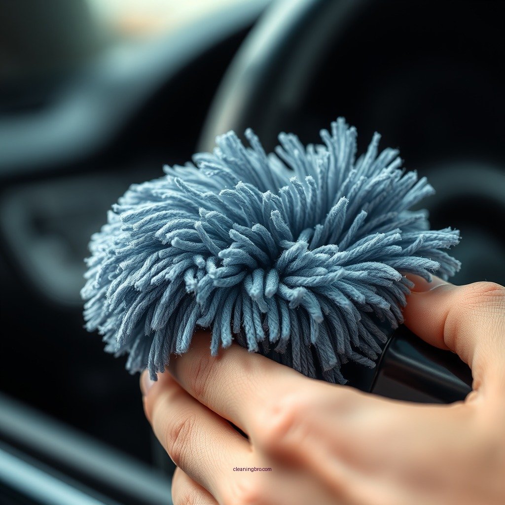 Basic Cleaning Method for Microfiber Dust Dusters - how do you clean a car duster