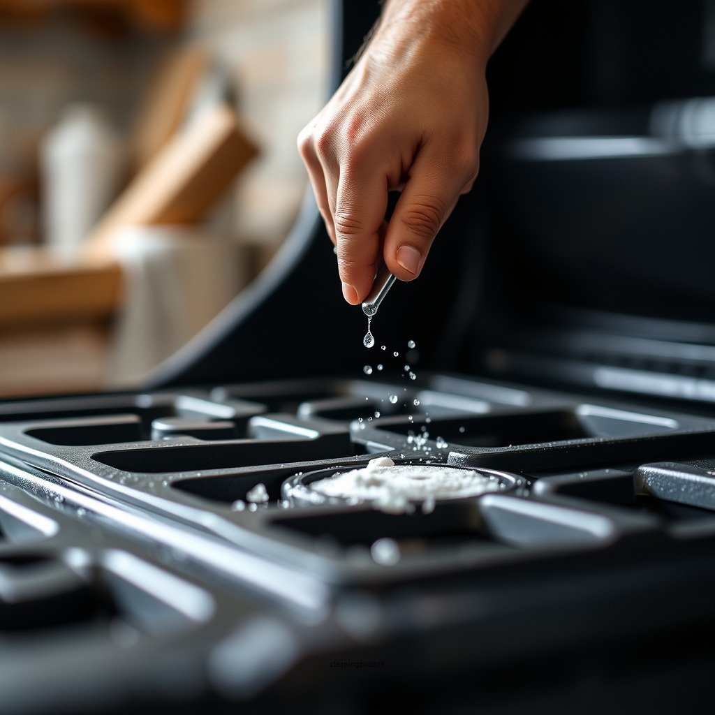 Step-by-Step Cleaning Process - how do you clean a cast iron stove