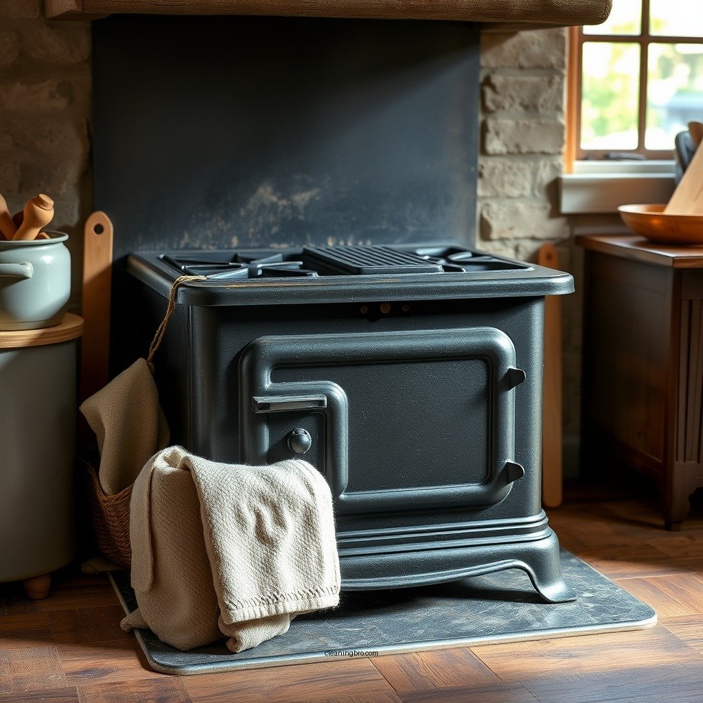 Understanding Your Cast Iron Stove - how do you clean a cast iron stove