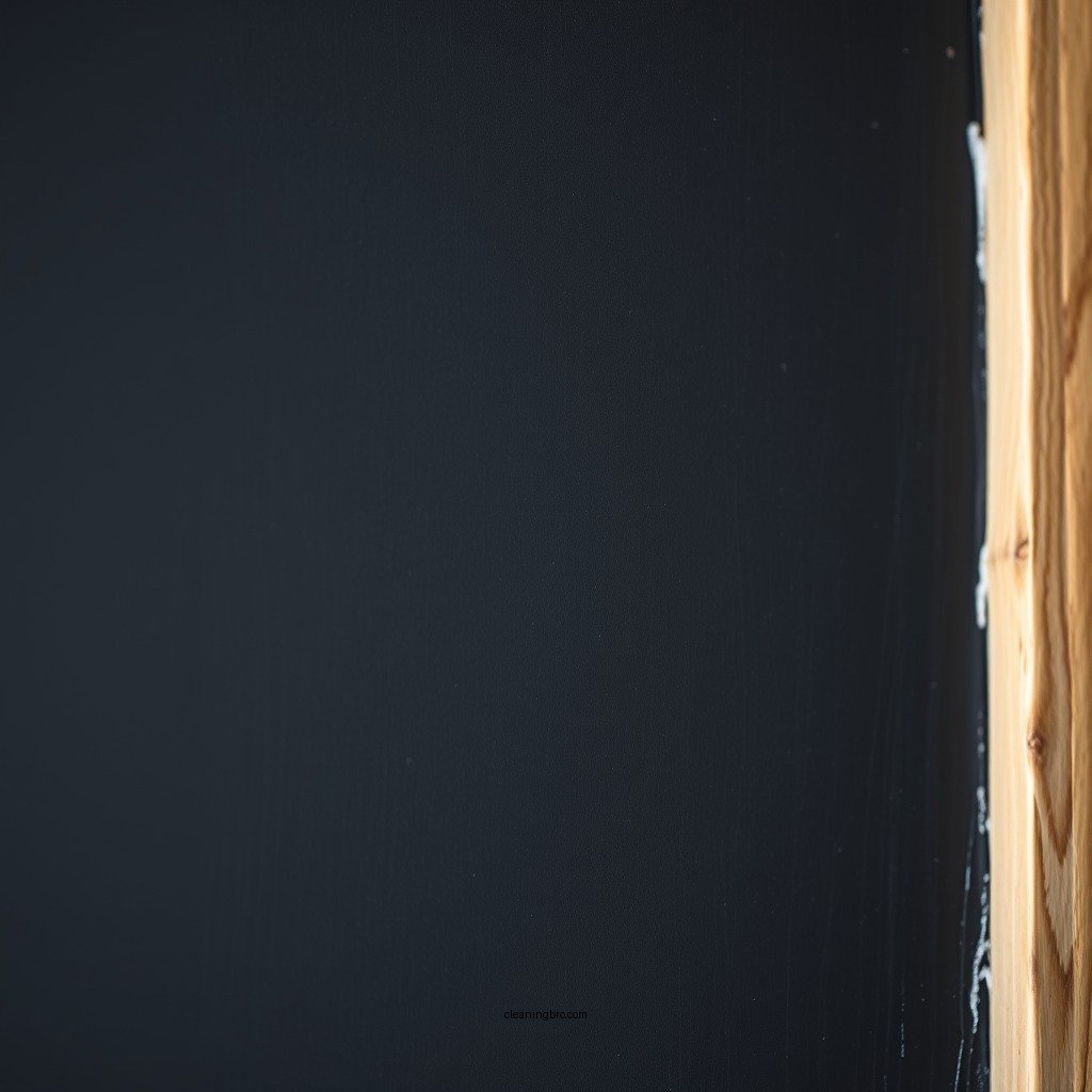 Removing Stubborn Marks - how do you clean a chalkboard wall