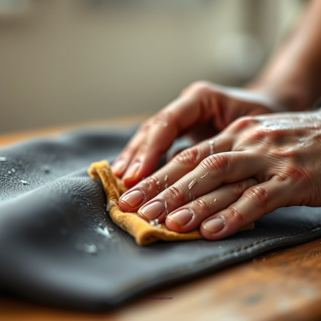 Cleaning Process - how do you clean a chamois leather