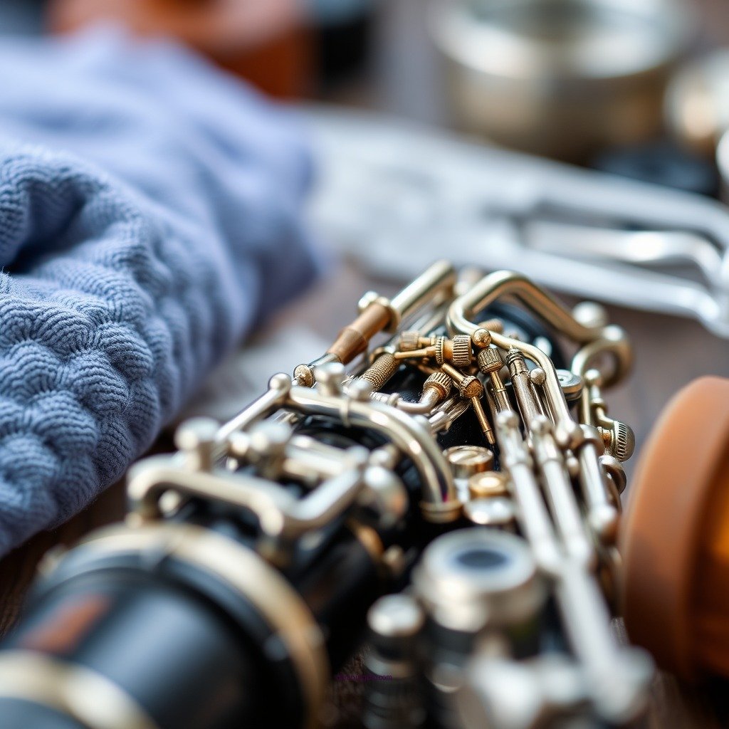 Materials Needed for Cleaning - how do you clean a clarinet mouthpiece