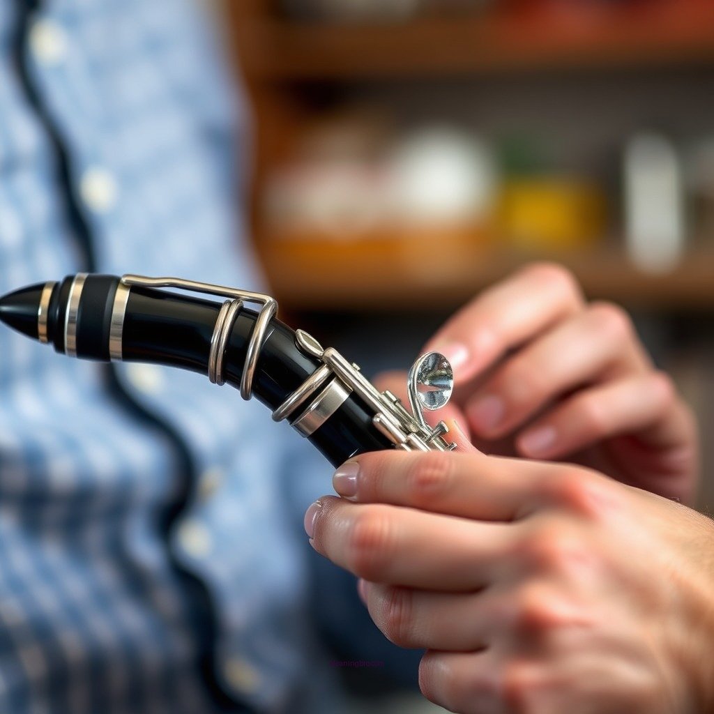 Step-by-Step Cleaning Process - how do you clean a clarinet mouthpiece