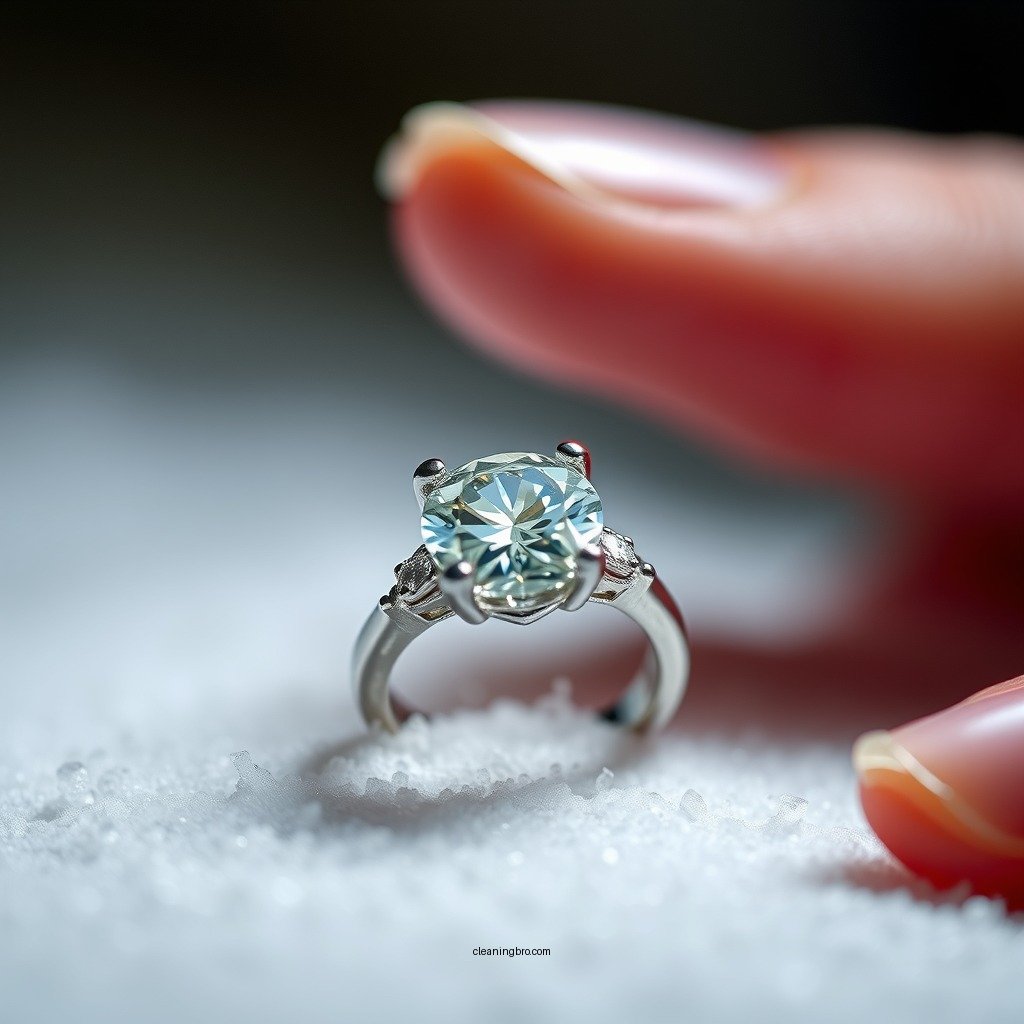 Step-by-Step Cleaning Process - how do you clean a cubic zirconia ring