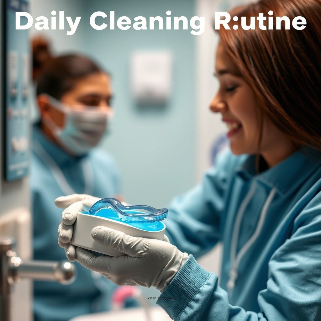 Daily Cleaning Routine - how do you clean a dental night guard