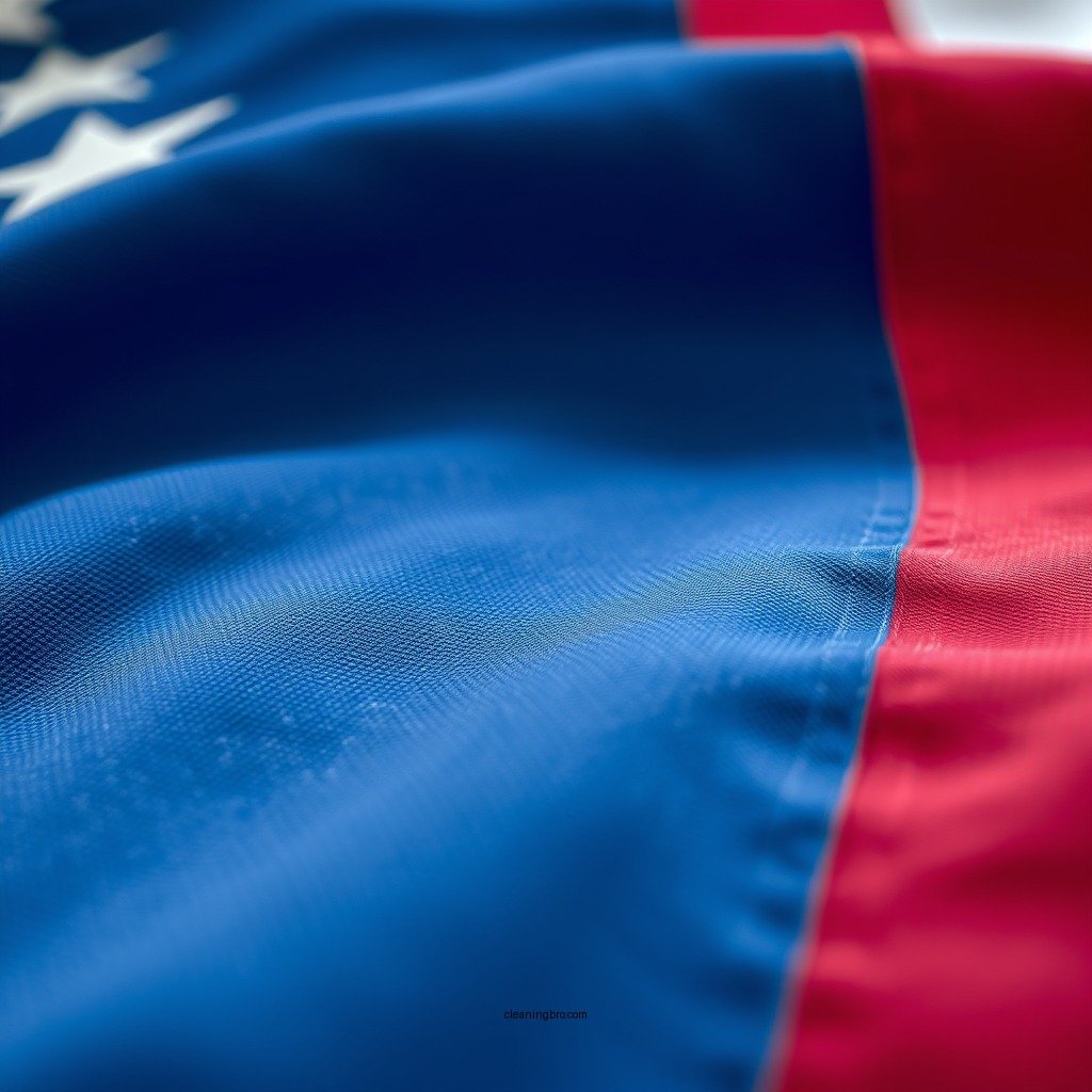 Understanding Different Flag Materials - how do you clean a flag