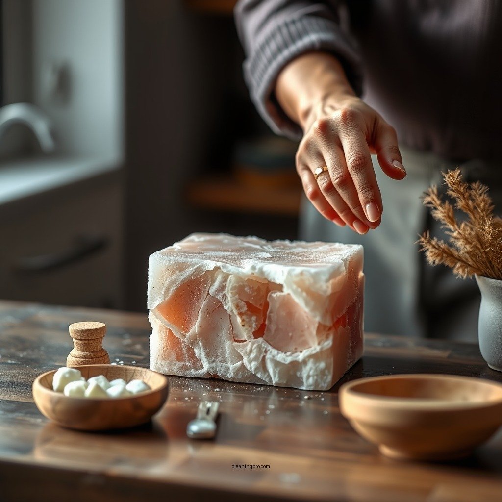 Basic Cleaning Steps - how do you clean a himalayan salt block