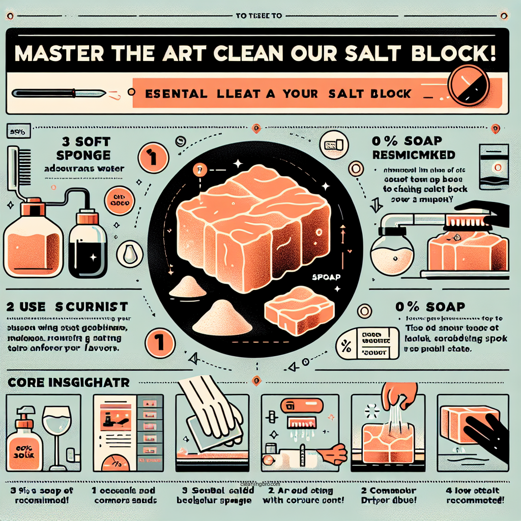how do you clean a himalayan salt block - Data Infographic and Statistics