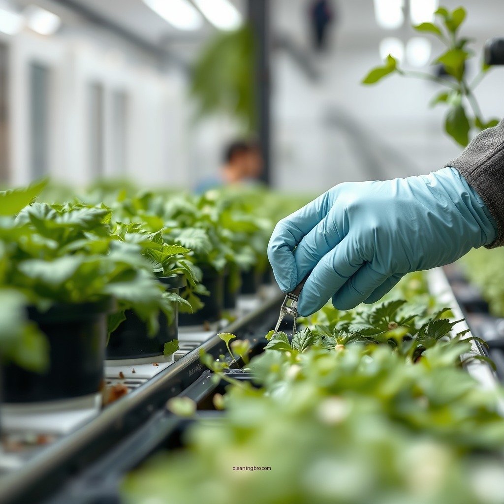 Step-by-Step Cleaning Process - how do you clean a hydroponic system