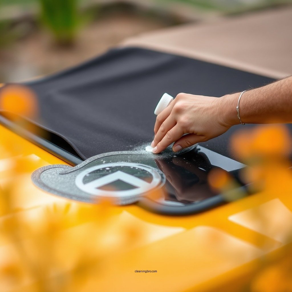 Pre-Cleaning Preparation - how do you clean a jeep soft top