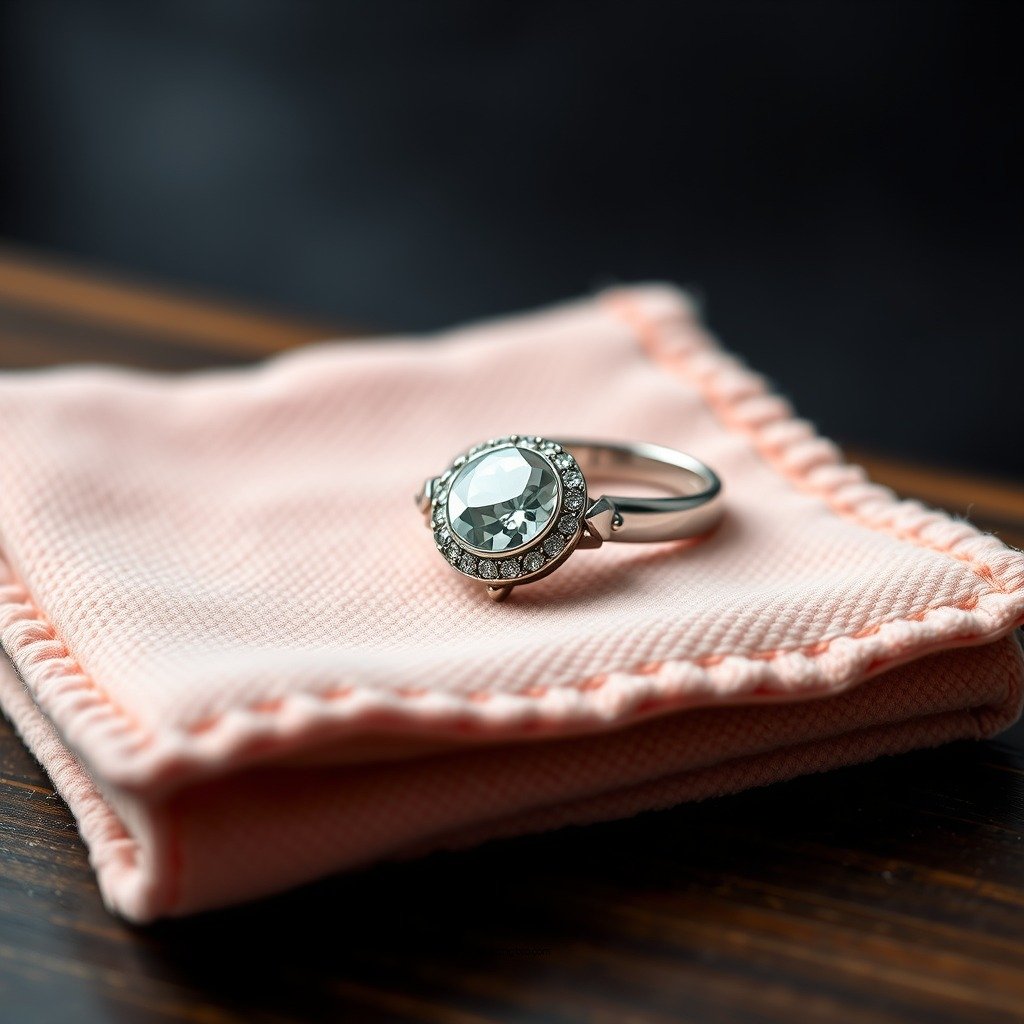 Step-by-Step Cleaning Process - how do you clean a jewelry polishing cloth