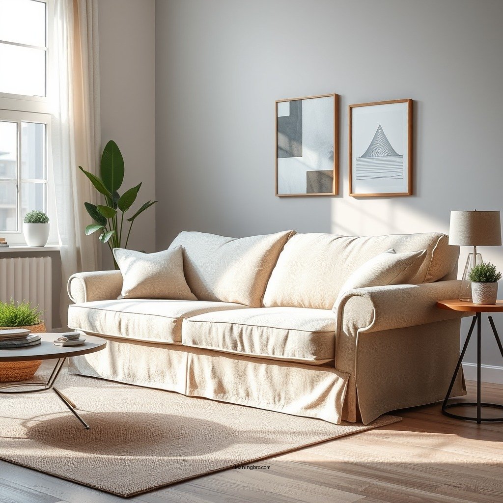 Preparing to Clean Your Linen Sofa - how do you clean a linen sofa