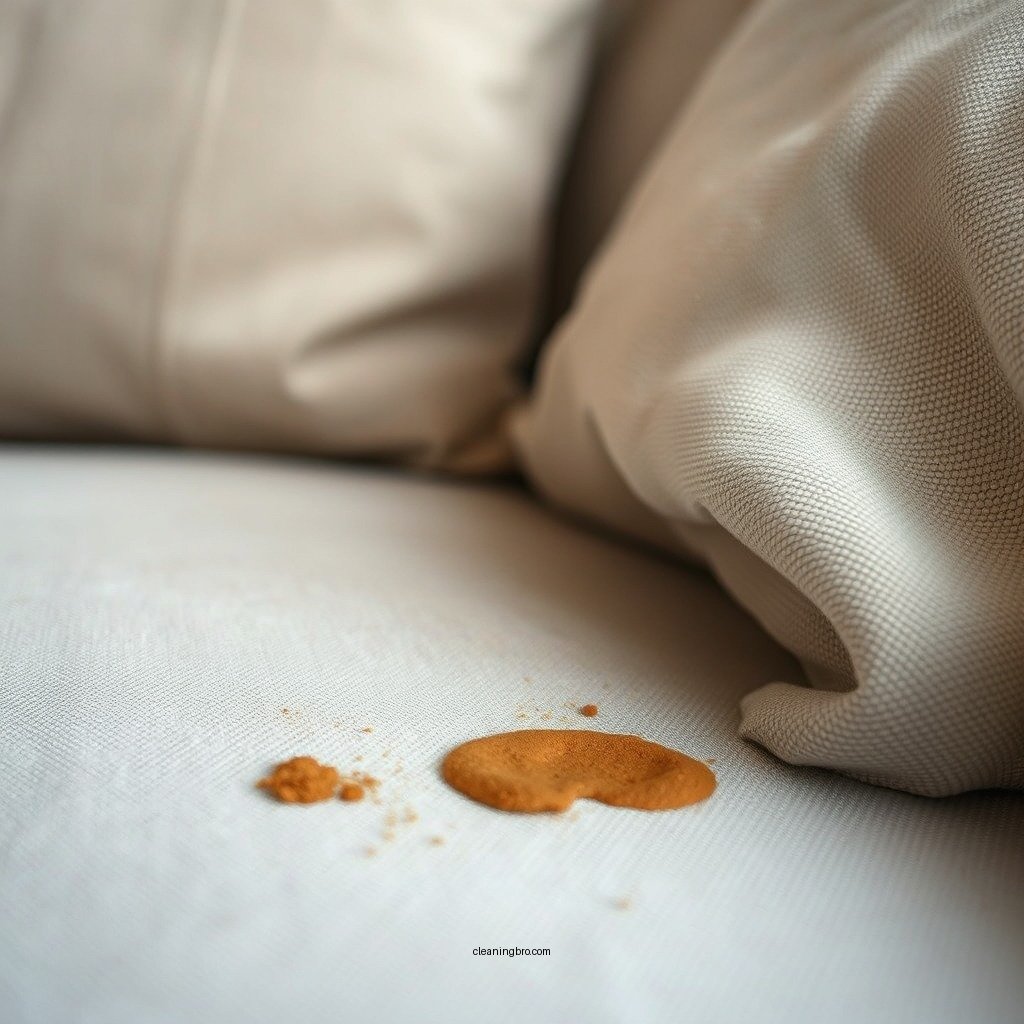 Spot Cleaning Stains - how do you clean a linen sofa