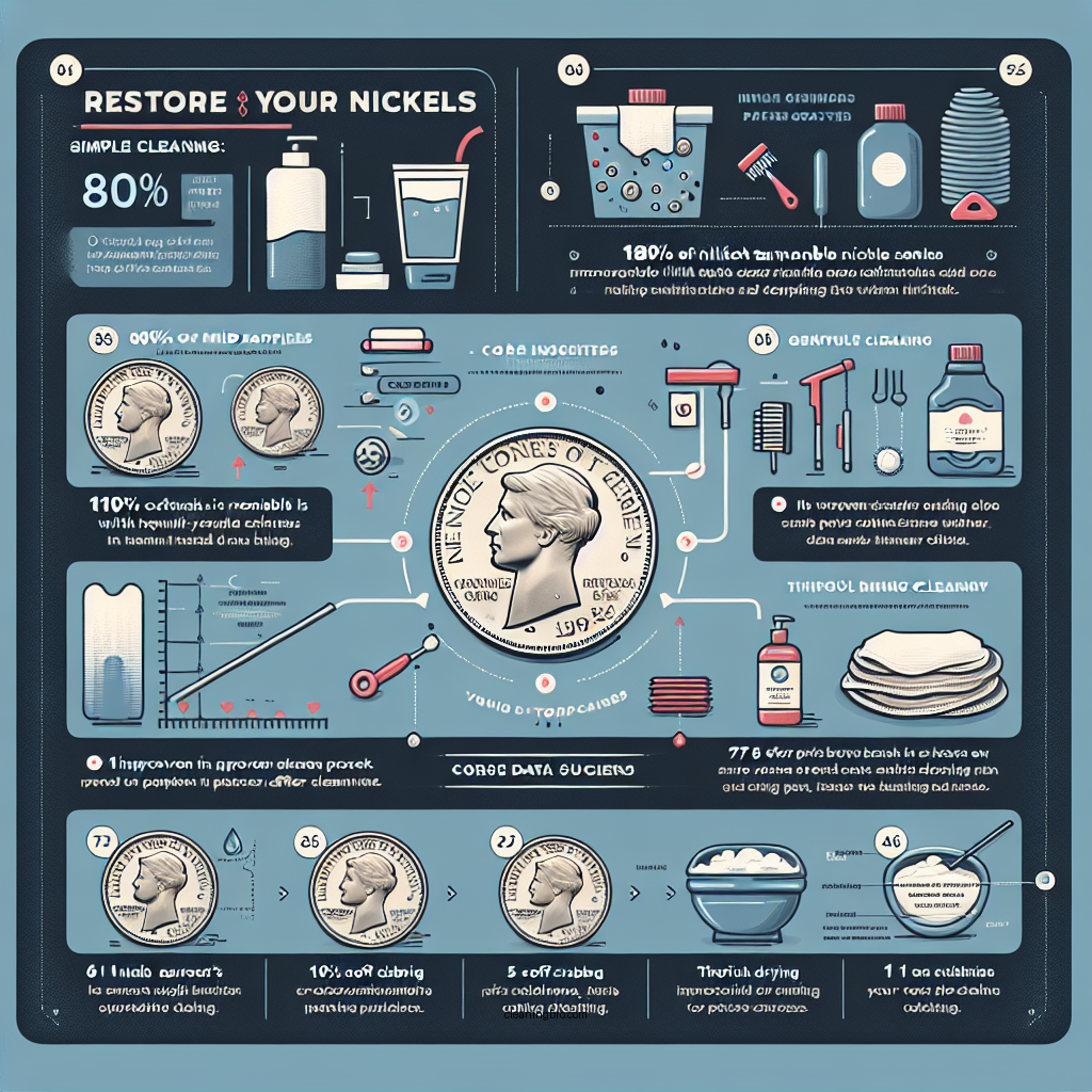 how do you clean a nickel - Data Infographic and Statistics