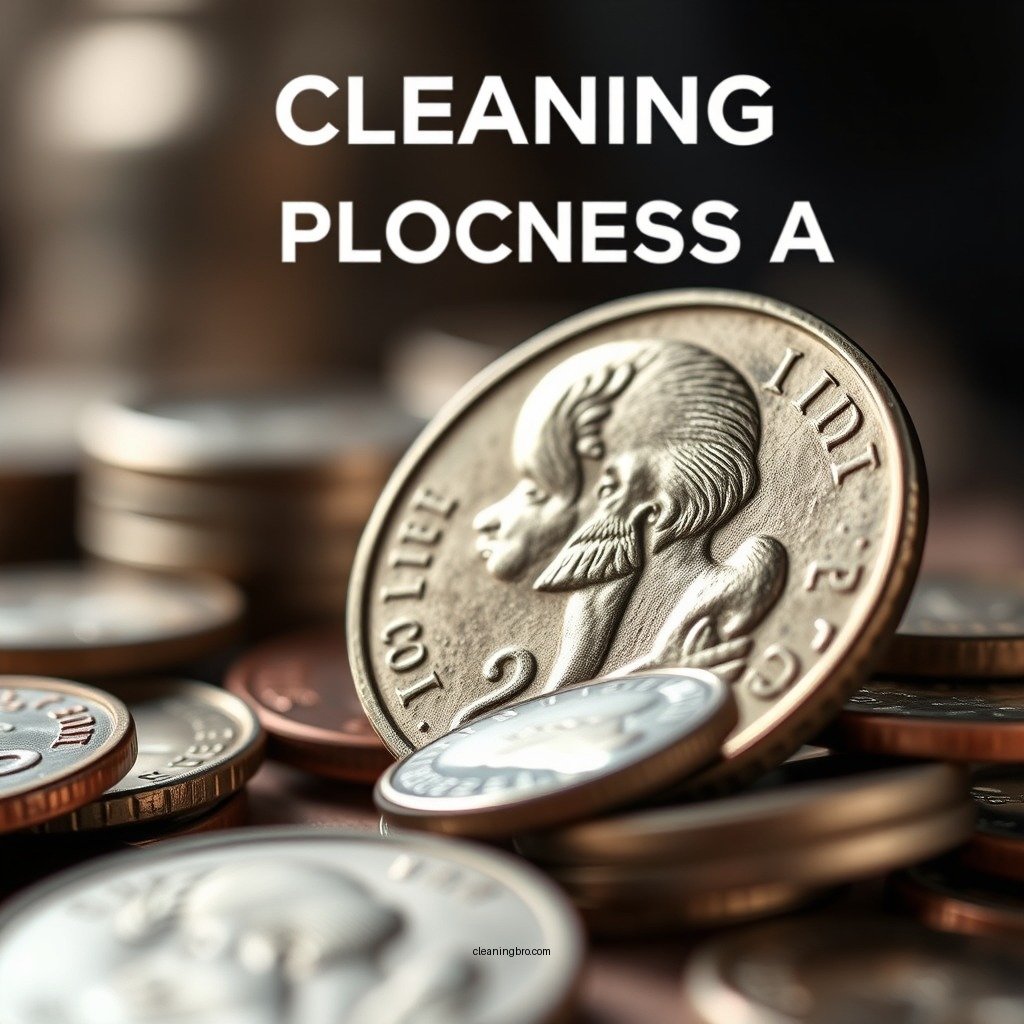 Step-by-Step Cleaning Process for Coins - how do you clean a nickel