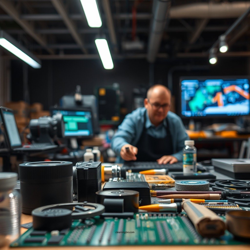 Tools and Materials Needed - how do you clean a oil painting