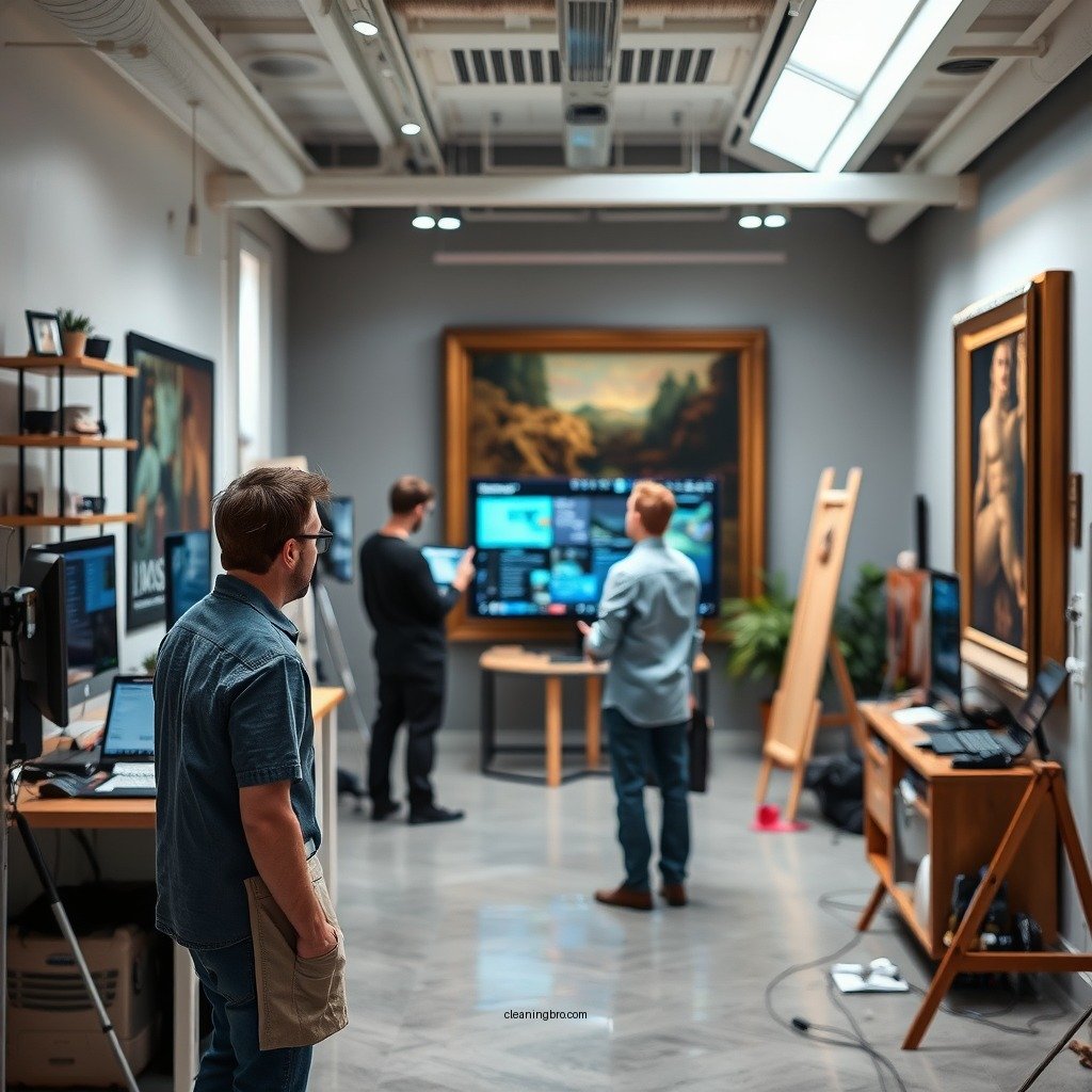 Understanding the Importance of Cleaning Oil Paintings - how do you clean a oil painting