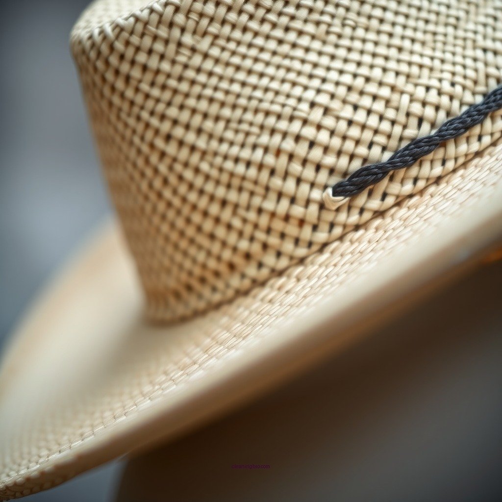 Cleaning the Exterior - how do you clean a panama hat