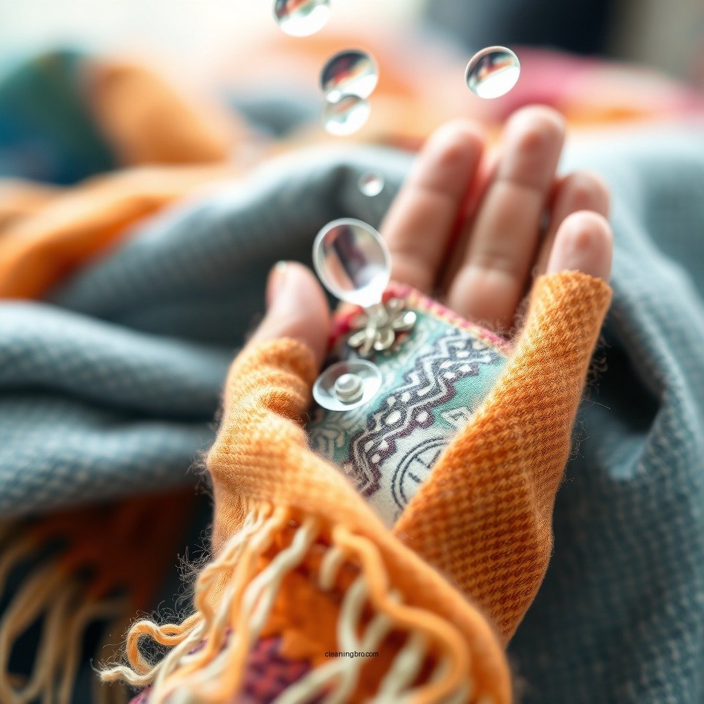 Hand Washing Your Pashmina - how do you clean a pashmina scarf