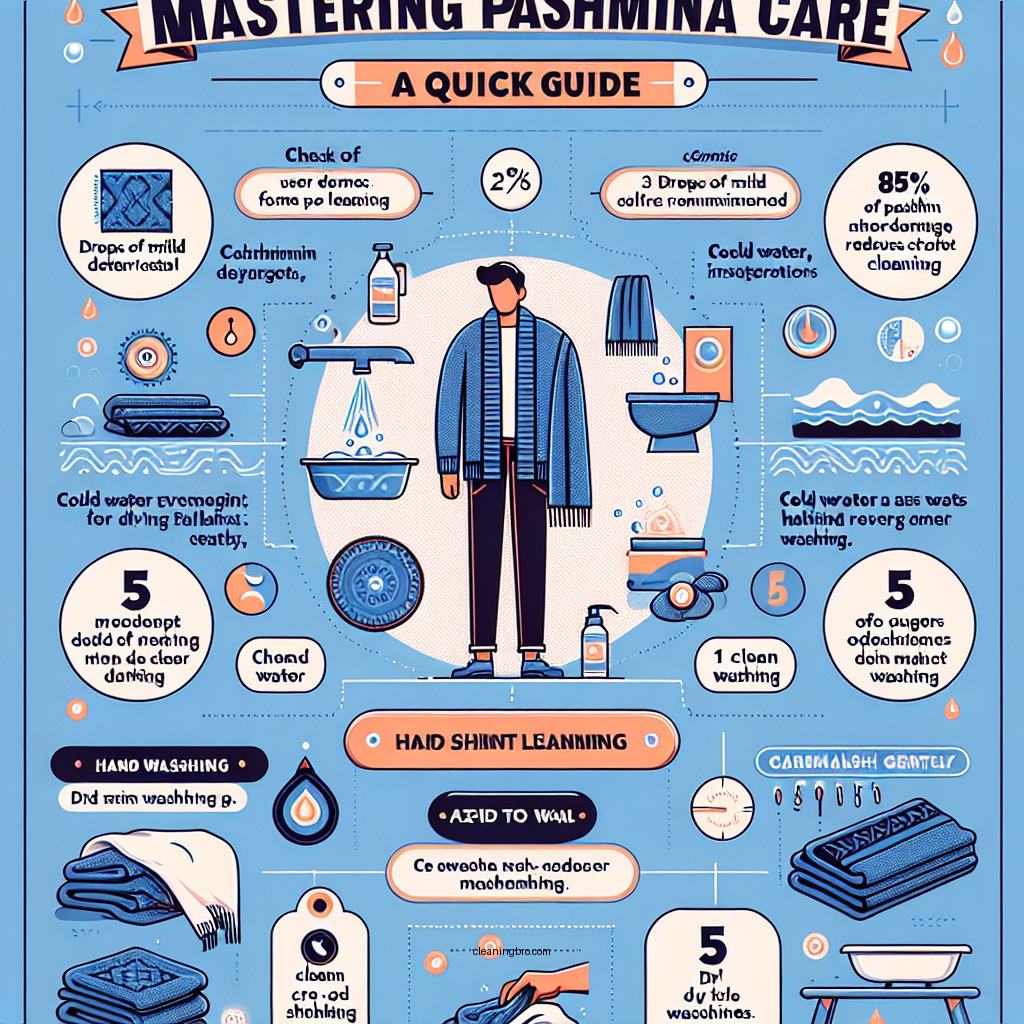 how do you clean a pashmina scarf - Data Infographic and Statistics