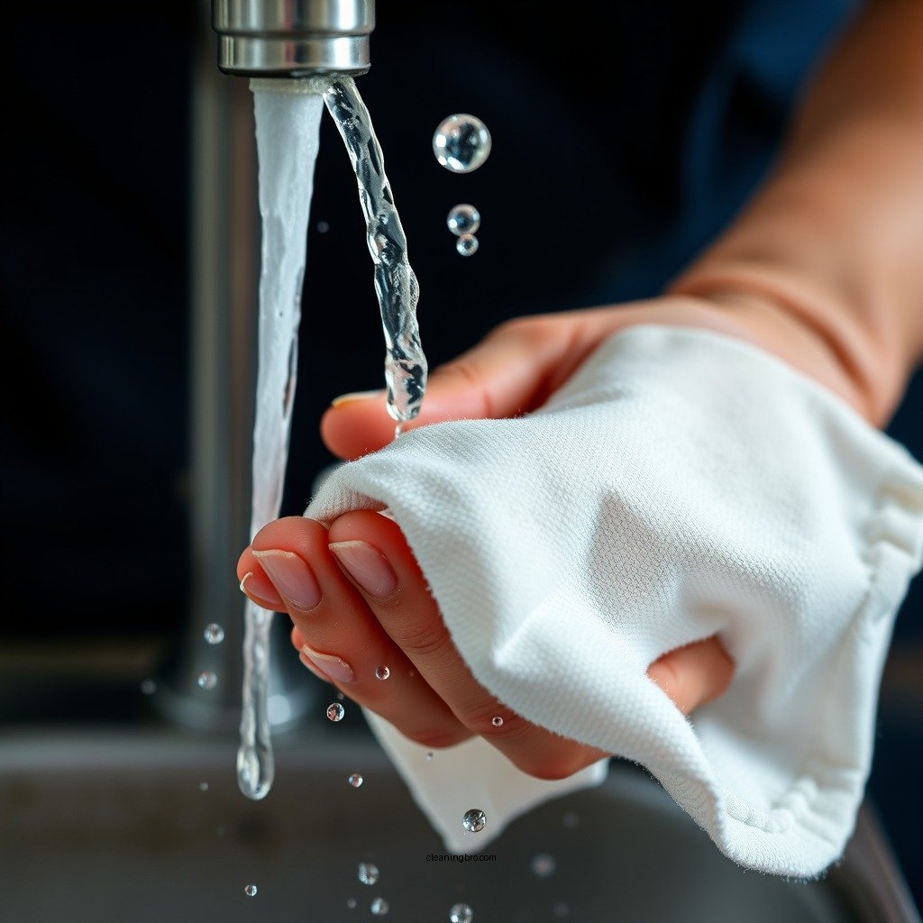 Hand Washing Technique - how do you clean a pastry cloth