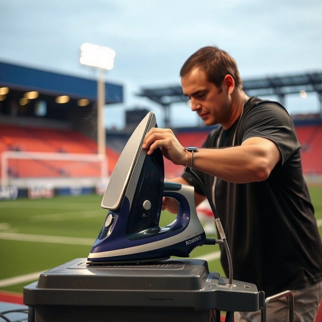 Preparing for the Cleaning Process - how do you clean a rowenta steam iron