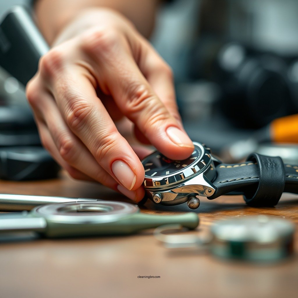 Tools You’ll Need - how do you clean a rubber watch band