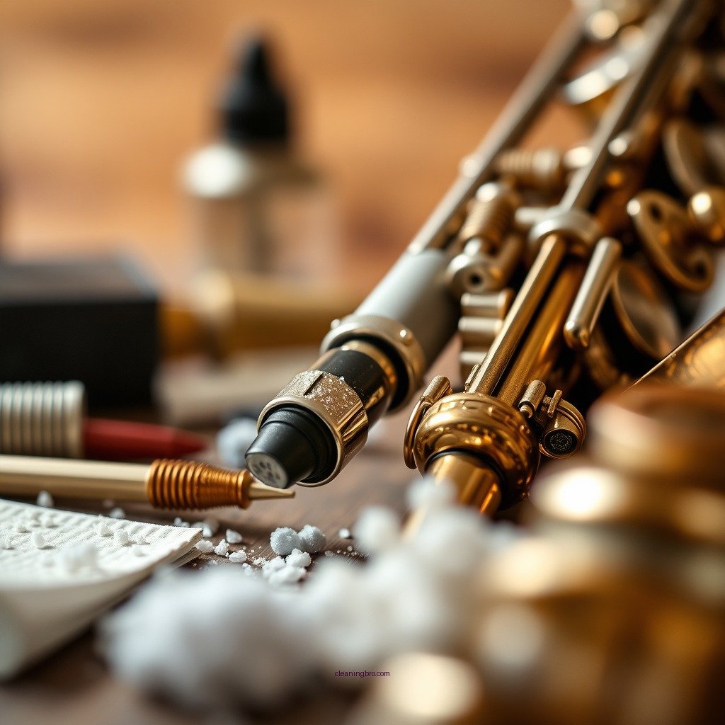 Materials Needed for Cleaning - how do you clean a saxophone mouthpiece