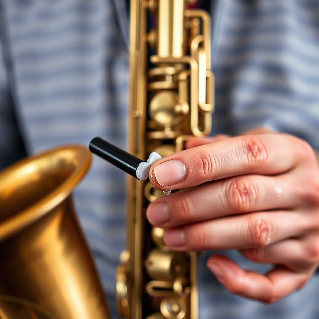 Step-by-Step Cleaning Process - how do you clean a saxophone mouthpiece