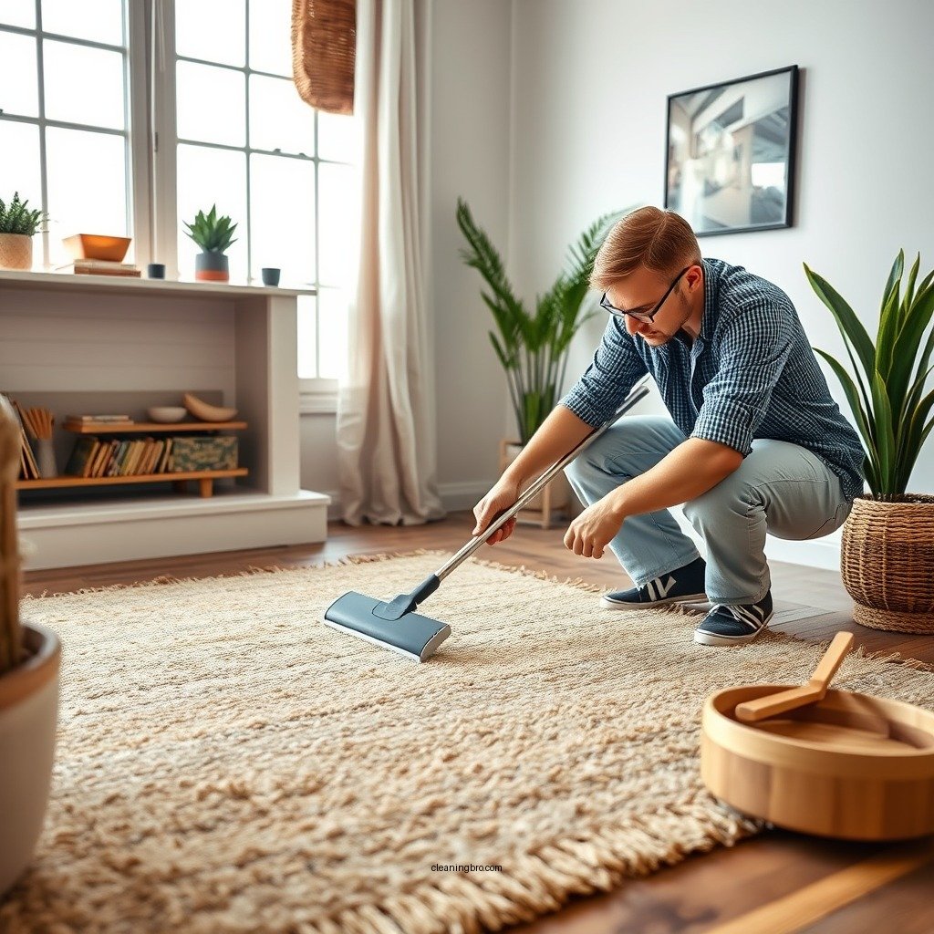 Regular Maintenance Tips - how do you clean a seagrass rug