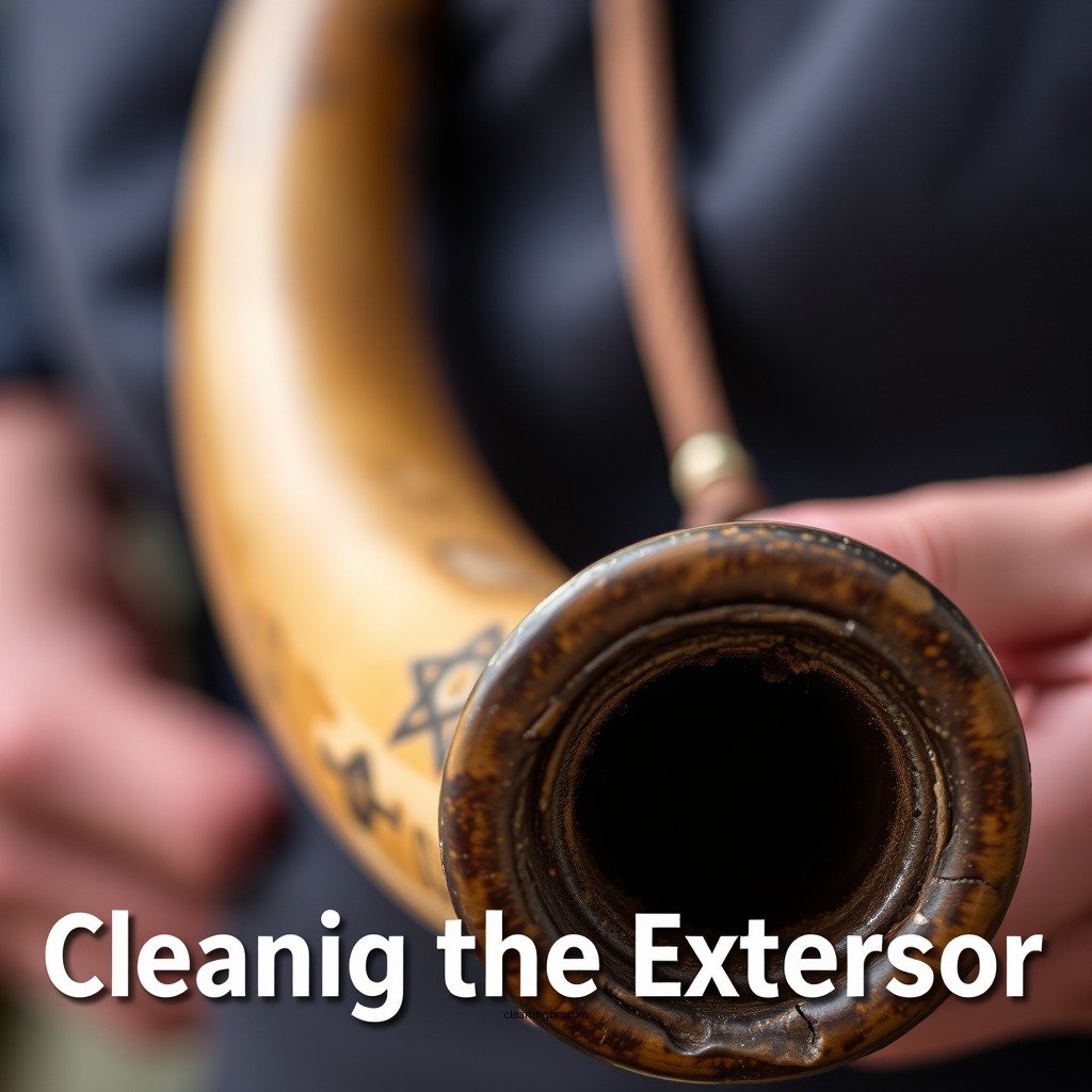 Cleaning the Exterior - how do you clean a shofar