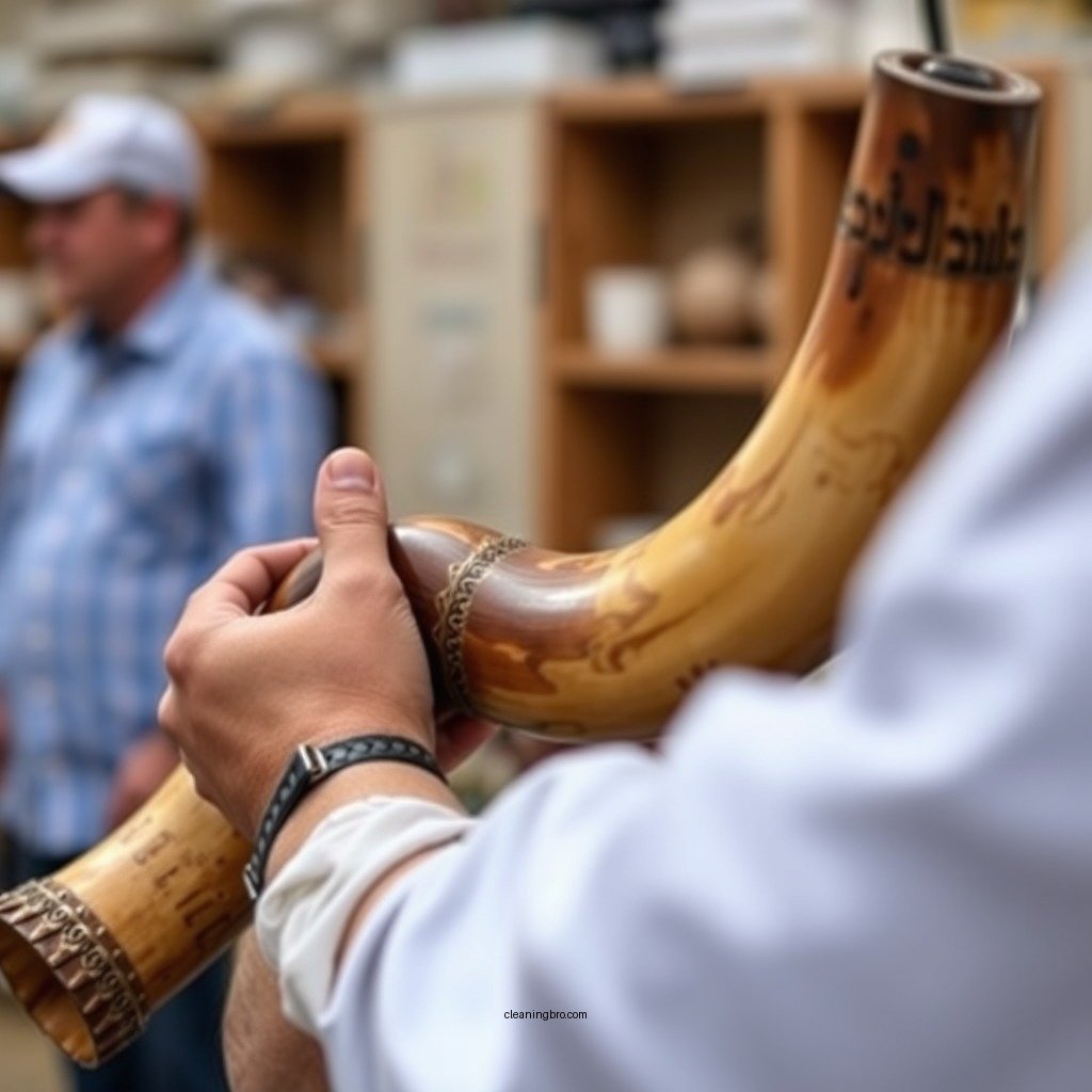 Understanding the Shofar - how do you clean a shofar