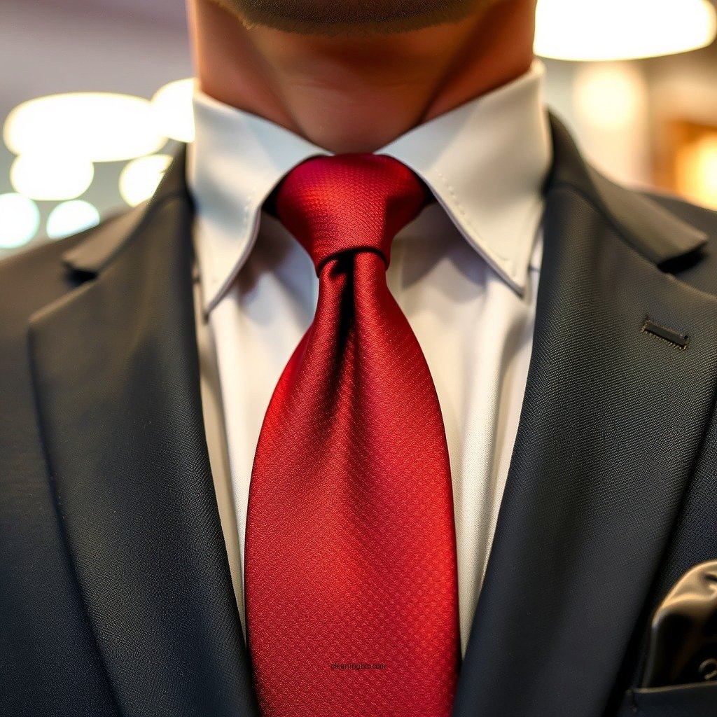 Understanding Silk Fabric - how do you clean a silk tie