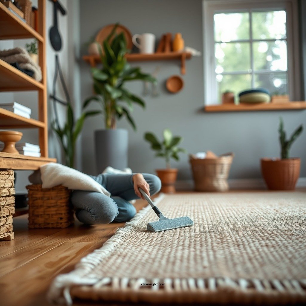 Regular Maintenance - how do you clean a sisal rug