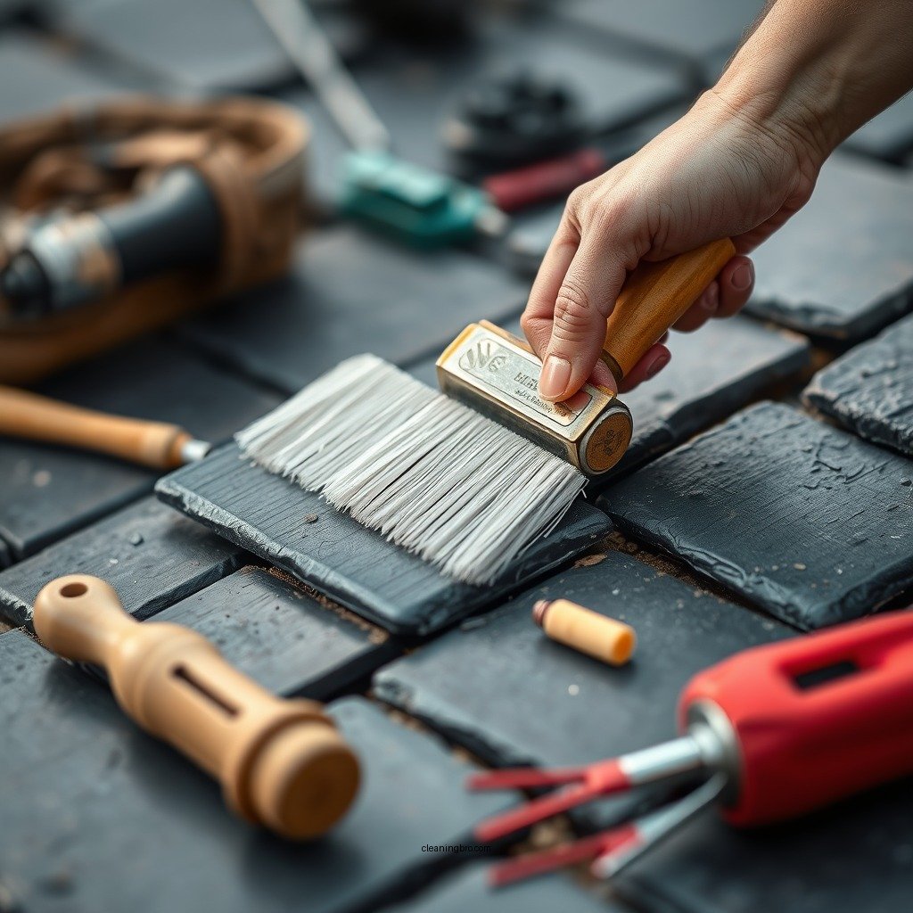 Necessary Tools and Materials - how do you clean a slate roof