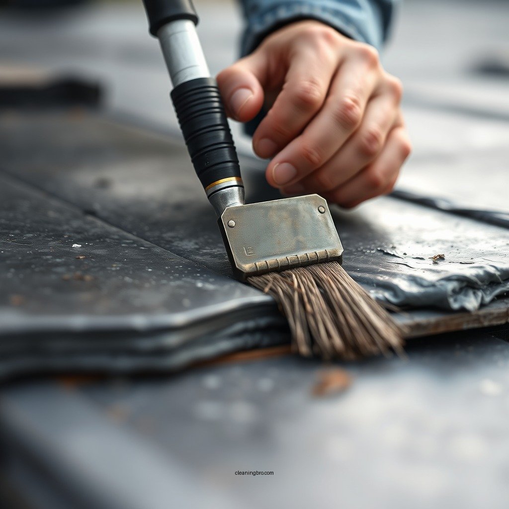 Safe Cleaning Techniques - how do you clean a slate roof